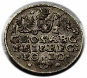 Picture 2 for: Trojak 1624 Zygmunt III Waza Kraków