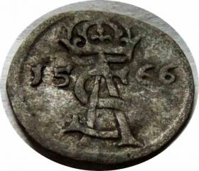 Picture for: Dwudenar 1566 Zygmunt II August Wilno