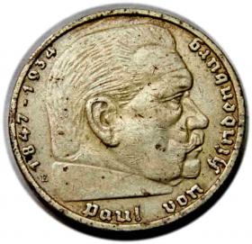 Picture for: 5 mark 1935 E Germany Muldenhutten