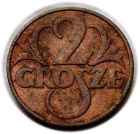 Picture for: 2 grosze 1935 II RP Warszawa
