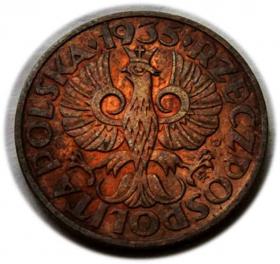 Picture 2 for: 2 grosze 1935 II RP Warszawa
