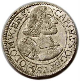 Picture for: 3 kreuzer 1670 Karl II von Liechtenstein Olomouc