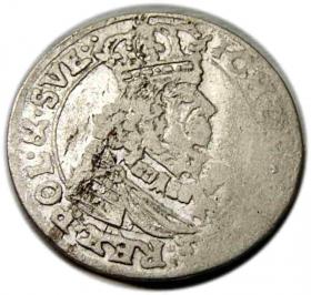 Picture for: 6 groschen 1661 Johann Kasimir Bydgoszcz