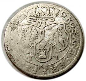 Picture 2 for: 6 groschen 1661 Johann Kasimir Bydgoszcz