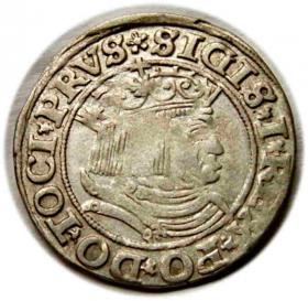 Picture for: Grosz 1531 Zygmunt I Stary Toruń