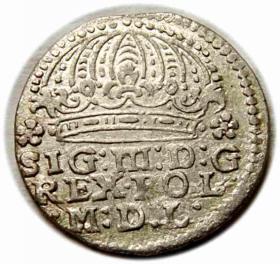 Picture for: Grosz 1612 Zygmunt III Waza Kraków