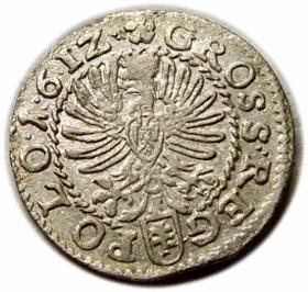 Picture 2 for: Grosz 1612 Zygmunt III Waza Kraków