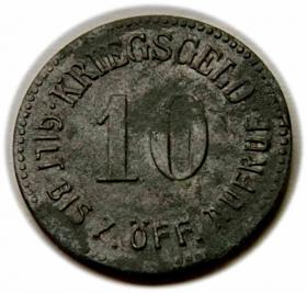 Picture for: 10 fenigów Kłodzko / Glatz