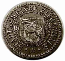 Picture 2 for: 50 fenigów 1918 Głuchołazy / Ziegenhals