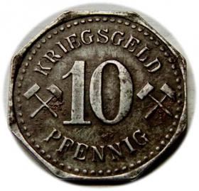 Picture for: 10 fenigów 1918 Nowa Ruda / Neurode