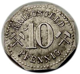 Picture for: 10 fenigów 1918 Nowa Ruda / Neurode