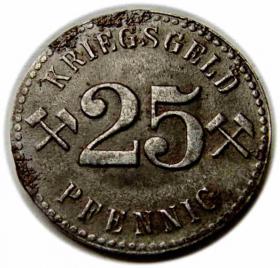 Picture for: 25 fenigów 1918 Nowa Ruda / Neurode