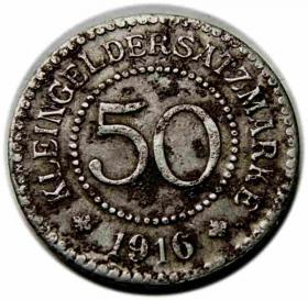 Picture for: 50 fenigów 1916 Piła / Schneidemuhl