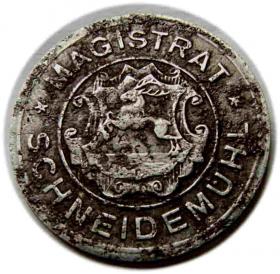 Picture 2 for: 50 fenigów 1916 Piła / Schneidemuhl