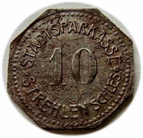 Picture for: 10 fenigów 1917 Strzelin / Strehlen