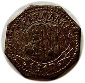 Picture 2 for: 10 fenigów 1917 Strzelin / Strehlen