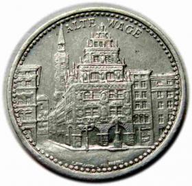 Picture 2 for: 50 fenigów 1921 Nysa / Neisse