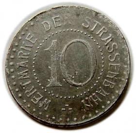 Picture for: Żeton tramwajowy Wrocław / Breslau