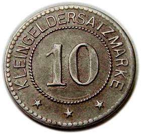 Picture for: 10 pfennig Kamienna Gora / Landeshut