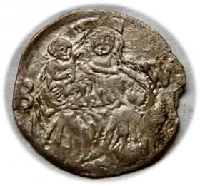 Picture for: Denar 1524 Ludwik I Jagiellończyk Wrocław