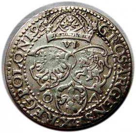 Picture 2 for: Szóstak 1596 Zygmunt III Waza Malbork