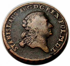 Picture 2 for: Trojak 1768 Stanisław August Poniatowski Warszawa