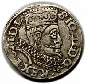 Picture for: Trojak 1599 Zygmunt III Waza Wschowa