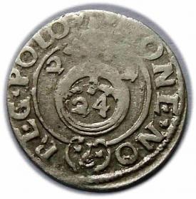 Picture for: Półtorak 1624 Zygmunt III Waza Bydgoszcz