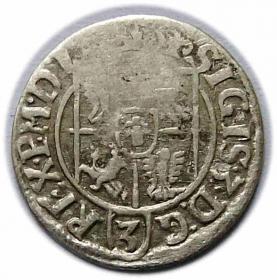 Picture 2 for: Półtorak 1624 Zygmunt III Waza Bydgoszcz