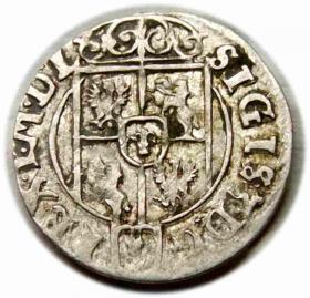 Picture 2 for: 1/24 thaler 1624 Sigismund III Vasa Bydgoszcz