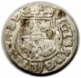 Picture 2 for: 1/24 thaler 1624 Sigismund III Vasa Bydgoszcz