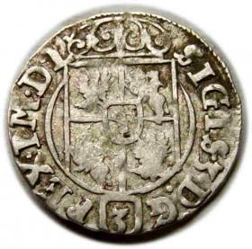 Picture 2 for: Półtorak 1624 Zygmunt III Waza Bydgoszcz