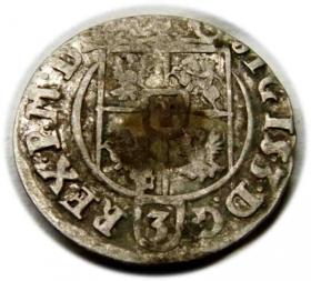 Picture 2 for: 1/24 thaler 1625 Sigismund III Vasa Bydgoszcz