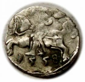 Picture for: Denar 1558 Zygmunt II August Wilno