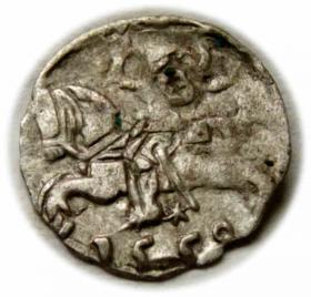 Picture for: Denar 1558 Zygmunt II August Wilno