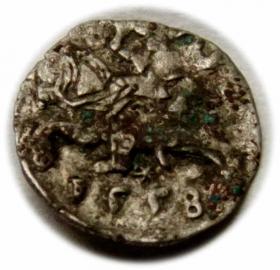 Picture for: Denar 1558 Zygmunt II August Wilno