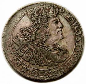 Picture for: Ort 1760 August III Sas Gdańsk