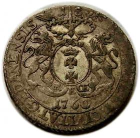 Picture 2 for: Ort 1760 August III Sas Gdańsk