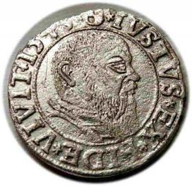 Picture for: Grosz 1543 Albrecht Hohenzollern Księstwo Pruskie Królewiec