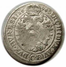 Picture 2 for: 3 krajcary 1696 Leopold I Brzeg