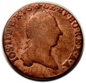 Picture 2 for: 1 krajcar 1790 Austria Wiedeń