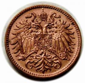 Picture 2 for: 2 halerze 1914 Franciszek Józef I Austria