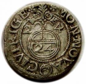 Picture for: Półtorak 1624 Gustaw II Adolf Ryga