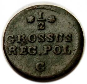 Picture for: Półgrosz 1768 Stanisław August Poniatowski Kraków