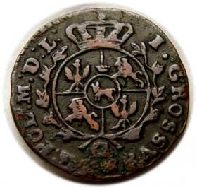 Picture 2 for: Grosz 1768 Stanisław August Poniatowski Kraków