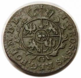 Picture for: Grosz 1767 Stanisław August Poniatowski Kraków