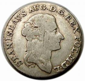 Picture for: 1 złoty 1793 Stanisław August Poniatowski Warszawa