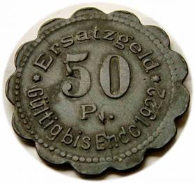 Picture for: 50 fenigów 1920 Szczecin / Stettin