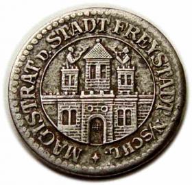 Picture 2 for: 5 fenigów Kożuchów / Freystadt