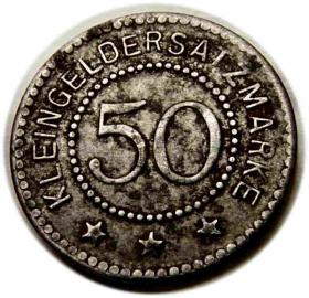 50 pfennig Kamienna Gora Landeshut